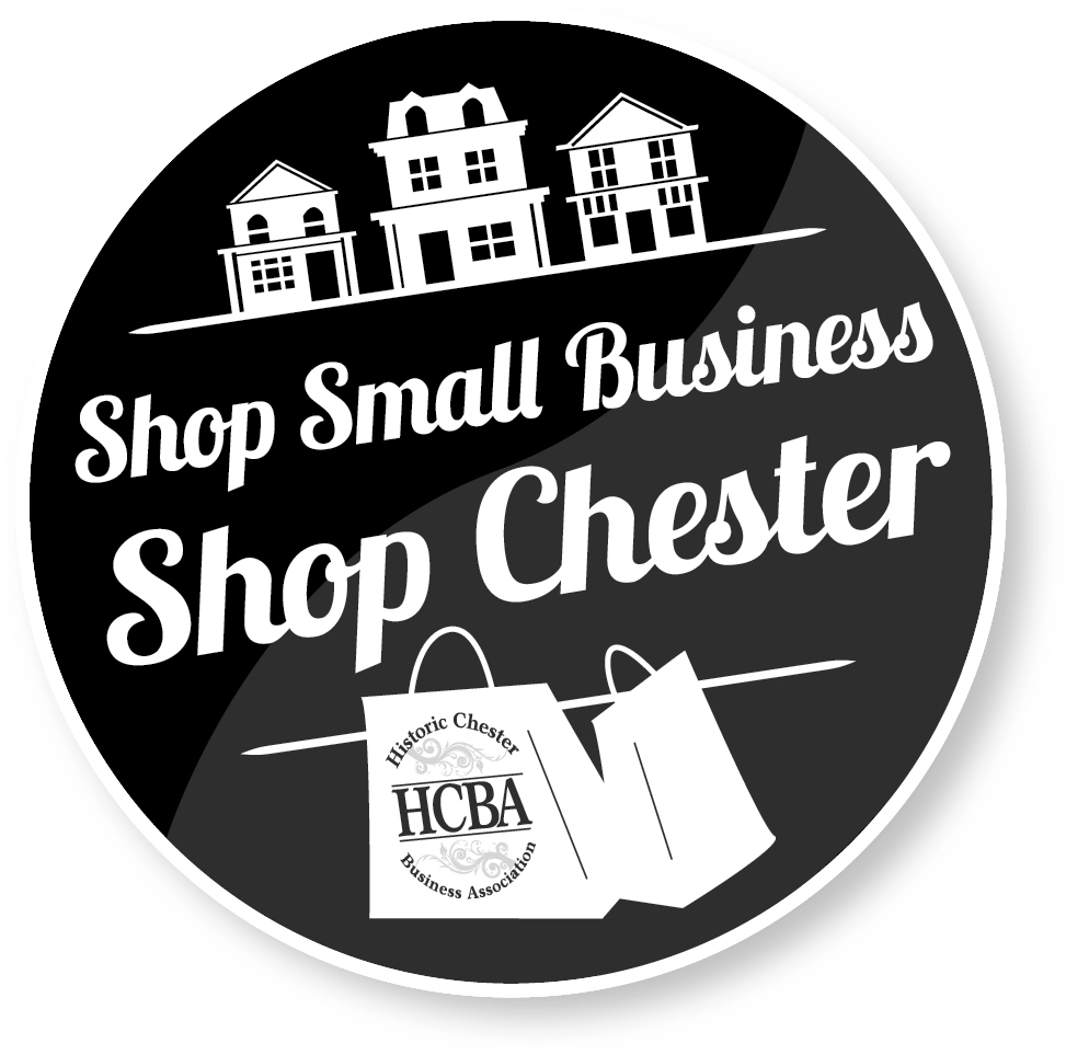 Shop small business, shop Chester!