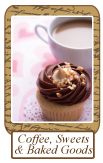 Coffee, Sweets & Baked Goods