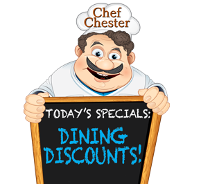 Click Here - Today's Specials: Dining Promotions