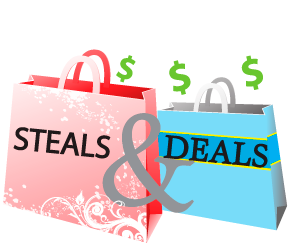 Click Here - Steals and Deals