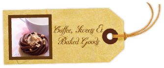 Coffee, Sweets & Baked Goods